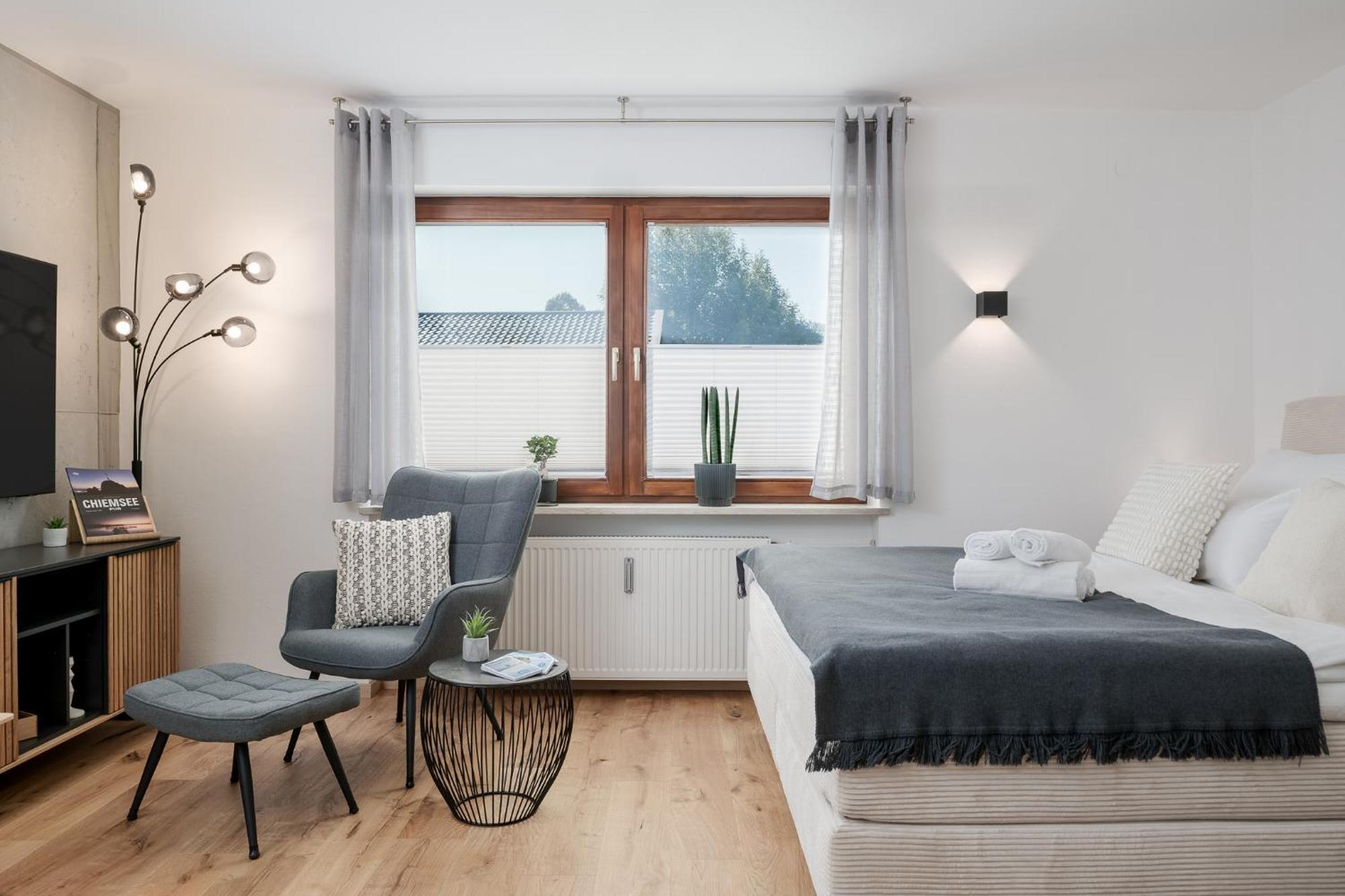 Fenjoy Design Studio Apartment Bernau am Chiemsee Zewnętrze zdjęcie
