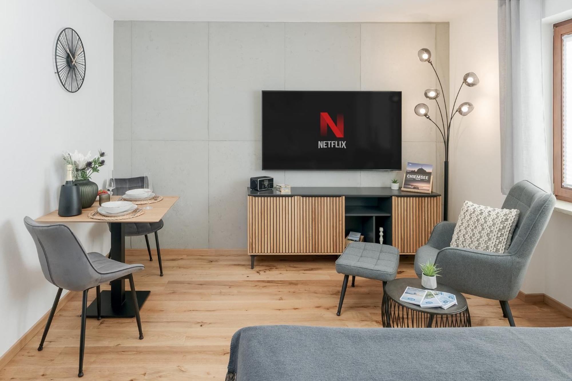 Fenjoy Design Studio Apartment Bernau am Chiemsee Zewnętrze zdjęcie